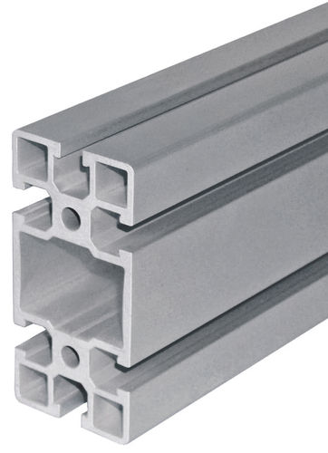 Profilo in alluminio - 8090 C - BETT SISTEMI - rettangolare / ad uso industriale / su misura