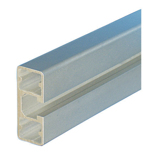 Profilo in alluminio - 8418 TC - BETT SISTEMI - con scanalature / rettangolare / ad uso industriale