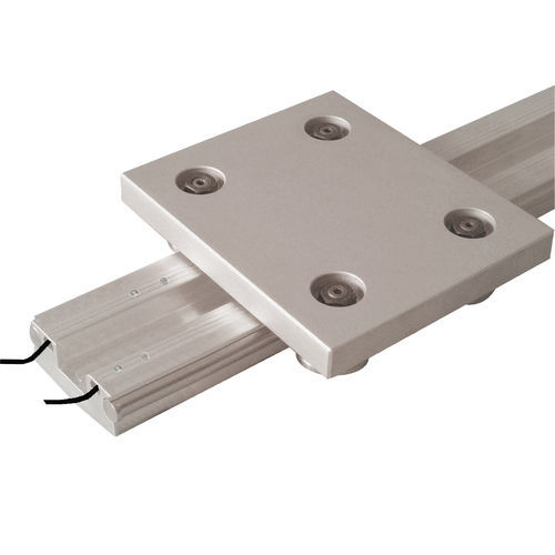 Guida lineare a pattino - LGAS series - BETT SISTEMI - in acciaio
