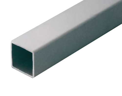 Tubo rigido per prodotti chimici - 1614 - BETT SISTEMI - in alluminio / standard / quadrato