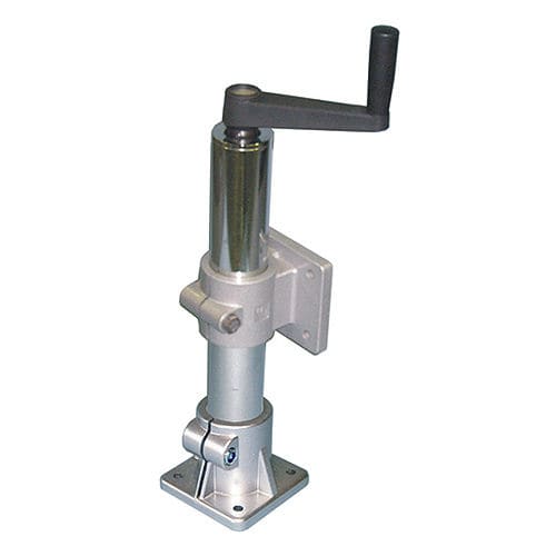 Posizionatore manuale - 1650 - BETT SISTEMI - lineare / 1 asse / a vite senza fine