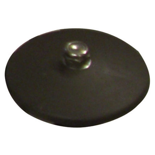 Cappuccio rotondo - 4110 - BETT SISTEMI - in acciaio inossidabile