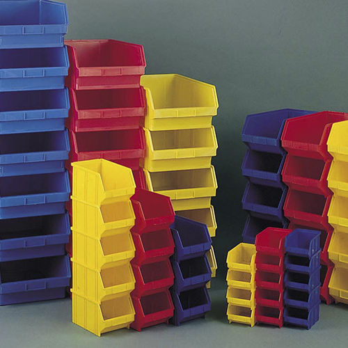 Cassetta in plastica - CorBac® - CORNIX - di stoccaggio / per pezzi piccoli / modulare