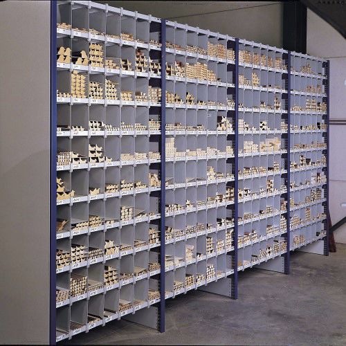Scaffalatura per magazzino di stoccaggio - PLUS® - CORNIX - mobile / unilaterale / compatta