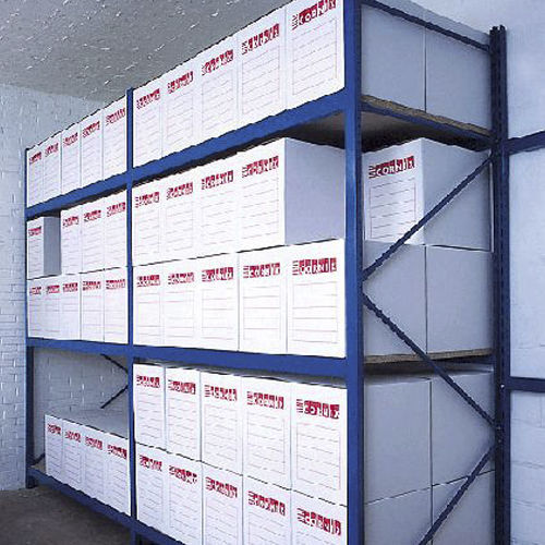 Scaffalatura per magazzino di stoccaggio - Minirack Plus® - CORNIX - dinamica / a doppia faccia / compatta