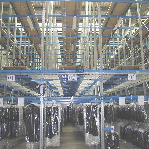 Scaffalatura per magazzino di stoccaggio - TraviTex® - CORNIX - compatta / su misura / per carichi medi