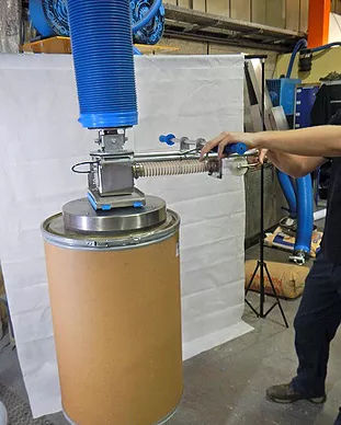 Tubo di sollevamento per fusti - PALAMATIC