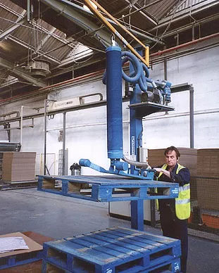 Tubo di sollevamento per pallet - PALAMATIC