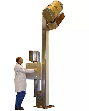 Manipolatore con paranco - PalPharmaHoist - PALAMATIC - per fusti / per movimentazione / assistito