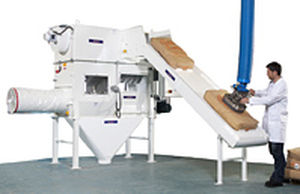 Rompisacchi per l'industria agroalimentare - RotaSlit® - PALAMATIC - per l'industria farmaceutica / per polveri / automatico