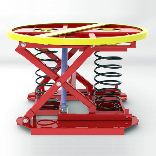 Tavola elevatrice a forbice - Pallet Pal series - HYMO - pneumatica / stazionaria / di carico