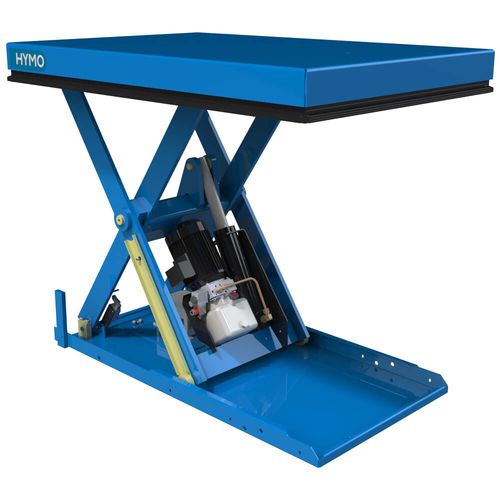 Tavola elevatrice a forbice - EAX series - HYMO - idraulica / stazionaria / di carico