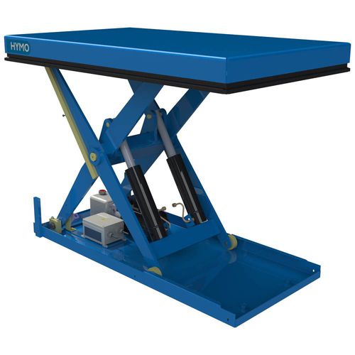 Tavola elevatrice a forbice - AX series - HYMO - idraulica / stazionaria