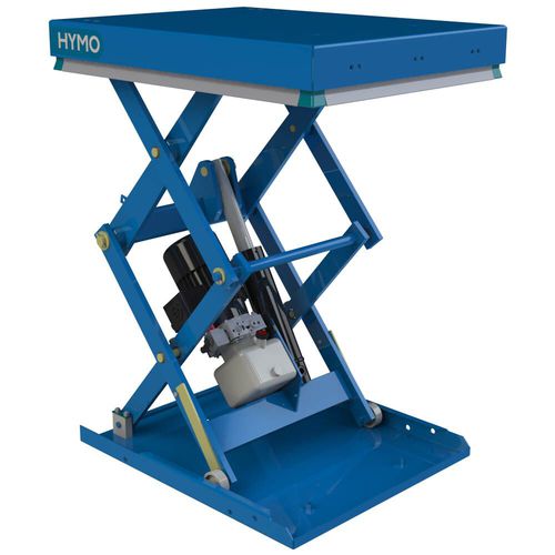 Tavola elevatrice a doppia forbice - AXX series - HYMO - idraulica / stazionaria