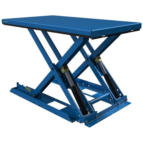 Tavola elevatrice a forbice - MX series - HYMO - elettrica / stazionaria / extrapiatta