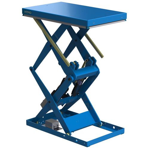 Tavola elevatrice a doppia forbice - BXX series - HYMO - idraulica / stazionaria