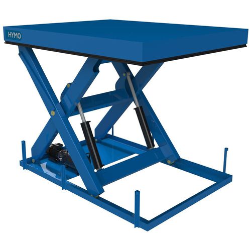 Tavola elevatrice a forbice - LX series - HYMO - idraulica / stazionaria / di carico