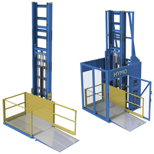 Montacarichi idraulico - MDL series - HYMO - industriale / a piattaforma