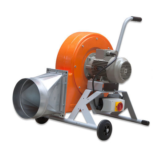 Ventilatore mobile - 91 618 - KEMPER - da terra / radiale / di estrazione