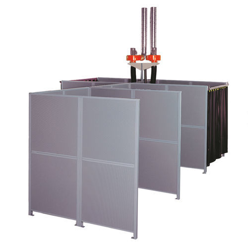 Divisorio da officina - 95 000 001 200 - KEMPER - di separazione per isolamento sonoro / modulare