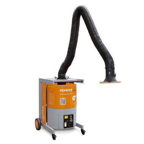 Aspiratore di fumo mobile - MaxiFil - KEMPER - di saldatura / con braccio aspirante / automatico
