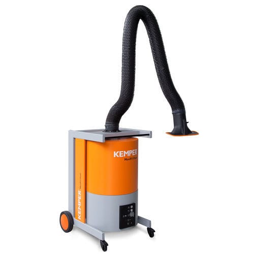 Aspiratore di fumo mobile - MaxiFil Clean - KEMPER - di saldatura / a filtri autopulenti / automatico
