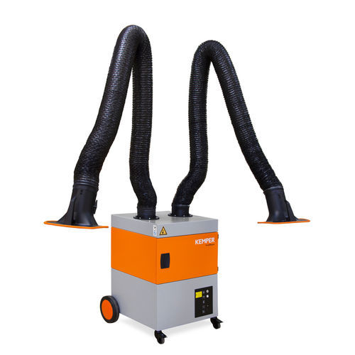 Aspiratore di fumo mobile - ProfiMaster - KEMPER - di saldatura / con per bracci aspiranti multipli / automatico