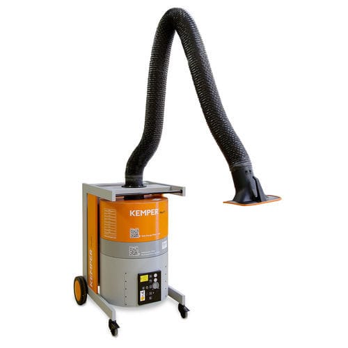 Aspiratore di fumo mobile - 65 650 AK 100 - KEMPER - con filtro a carbone attivo / con braccio aspirante / di polvere