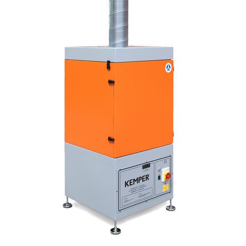 Aspiratore di fumo da terra - FilterCell XL - KEMPER - di saldatura / a cartuccia / a filtri autopulenti