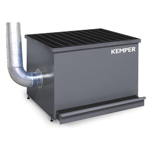 Tavolo di taglio per metalli - 197 0002 - KEMPER - al plasma
