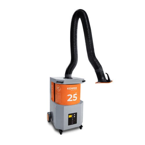 Aspiratore di fumo mobile - SmartFil - KEMPER - di saldatura / con braccio aspirante / automatico
