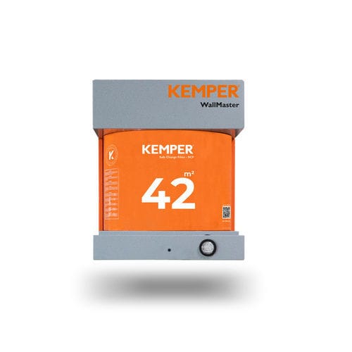 Filtro fumo - WallMaster - KEMPER - antipolvere / a cartuccia / a pressione