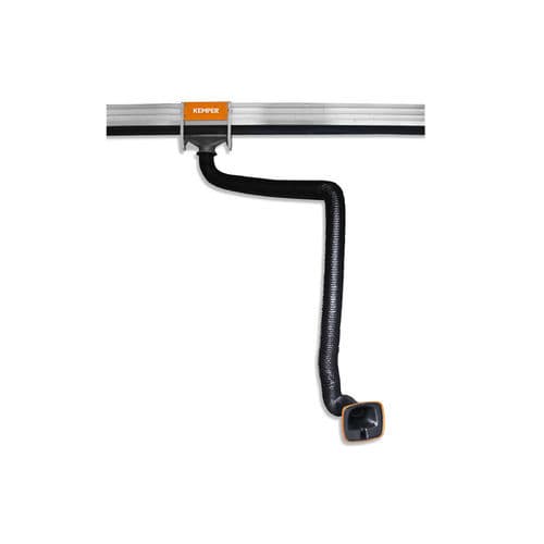 Braccio aspirante fisso - 79 002 100 - KEMPER - flessibile / per polveri / per fumi di saldatura
