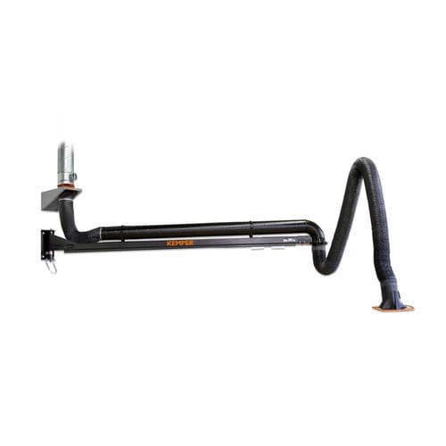 Braccio aspirante fisso - 79 205 - KEMPER - flessibile / di fumo