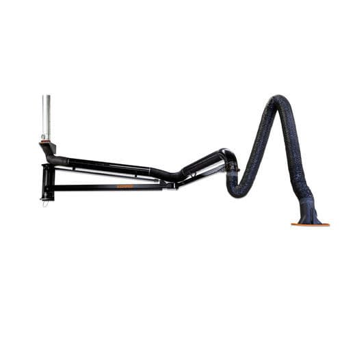 Braccio aspirante fisso - 79 307 - KEMPER - flessibile / per polveri / di fumo