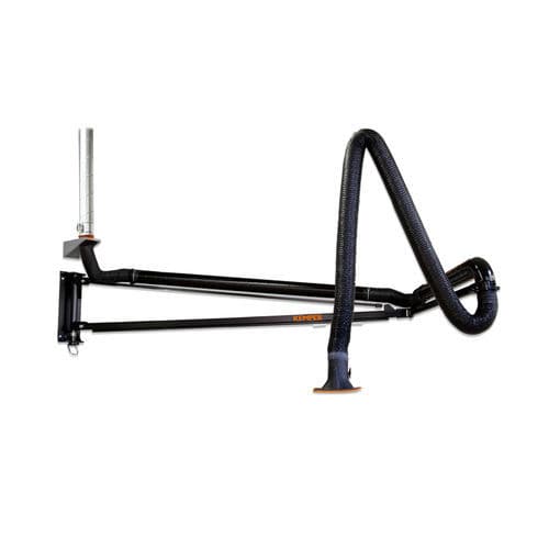 Braccio aspirante fisso - 79 409 - KEMPER - flessibile / per polveri / di fumo