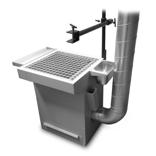 Tavola aspirante per saldatura - 950 49 109 - KEMPER - di strumenti