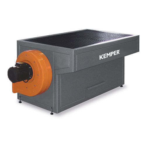 Tavola aspirante per saldatura - 95 021 111 - KEMPER - compatta