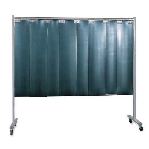 Tenda per saldatura verde - 70 600 600 - KEMPER - flessibile