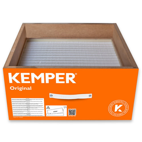 Filtro per aria - 109 0454 - KEMPER - a cartuccia / E12 / compatto
