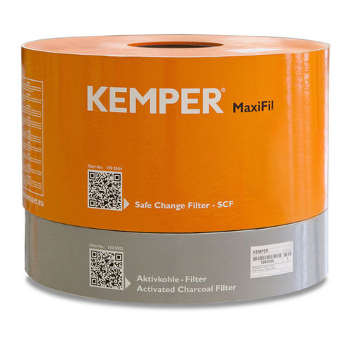 Filtro ad aria - 109 0515 - KEMPER - a carboni attivi / in alluminio