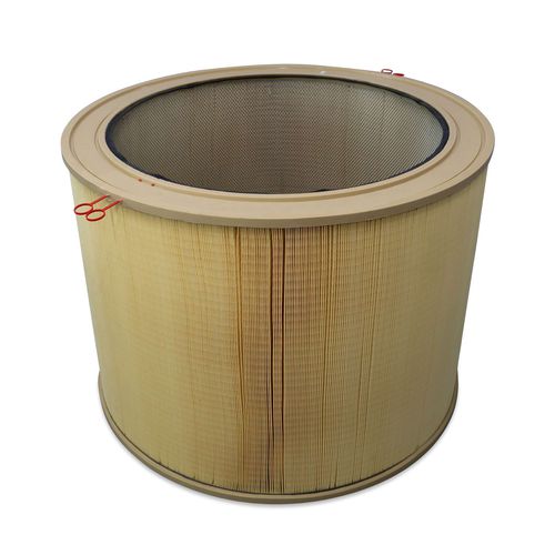 Cartuccia filtrante ad aria - KEMPER - per nanofiltrazione / in resina fenolica / in fibra di cellulosa