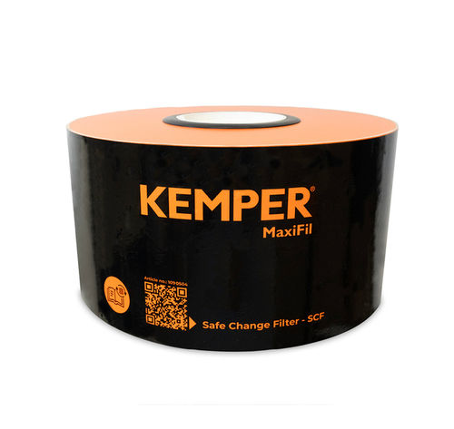 Filtro fumo - 1090504 - KEMPER - a membrana / di separazione / cilindrico