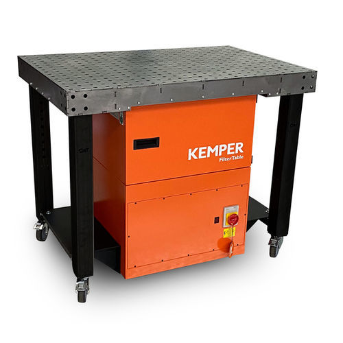 Tavola aspirante per rettifica - 95 0400 020 - KEMPER - per saldatura