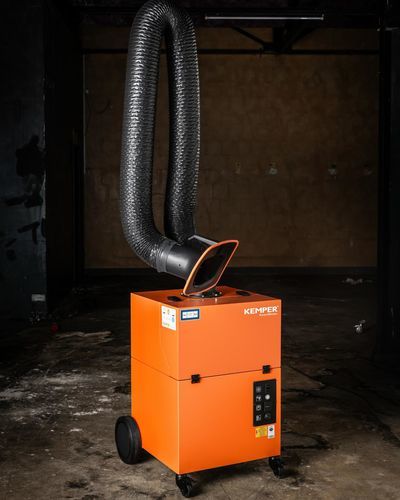 Aspiratore di fumo mobile - SmartMaster - KEMPER - ad uso industriale / di saldatura / con filtro in linea