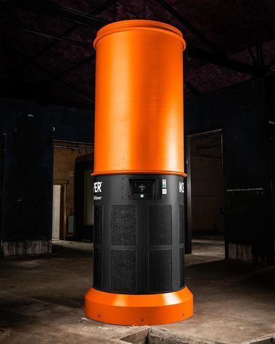 Unità di ventilazione decentralizzato - SF 9000 - KEMPER - con filtrazione integrata / ad alto rendimento