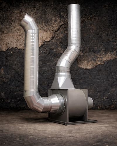 Ventilatore centrifugo - 9210360130 - KEMPER - canalizzabile / di estrazione / di circolazione di aria