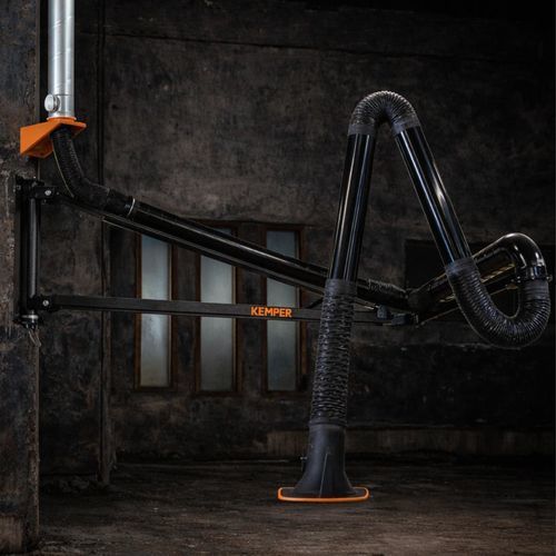 Braccio aspirante fisso - 79307 - KEMPER - flessibile / articolato / per polveri