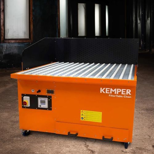 Tavola aspirante per saldatura - 95515301 - KEMPER - per applicazioni generali / per la depolverazione / autopulente