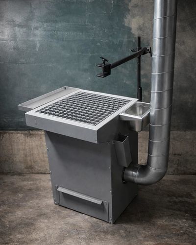 Tavolo per saldatura in acciaio dolce - 95049109 - KEMPER - aspirante / con filtro